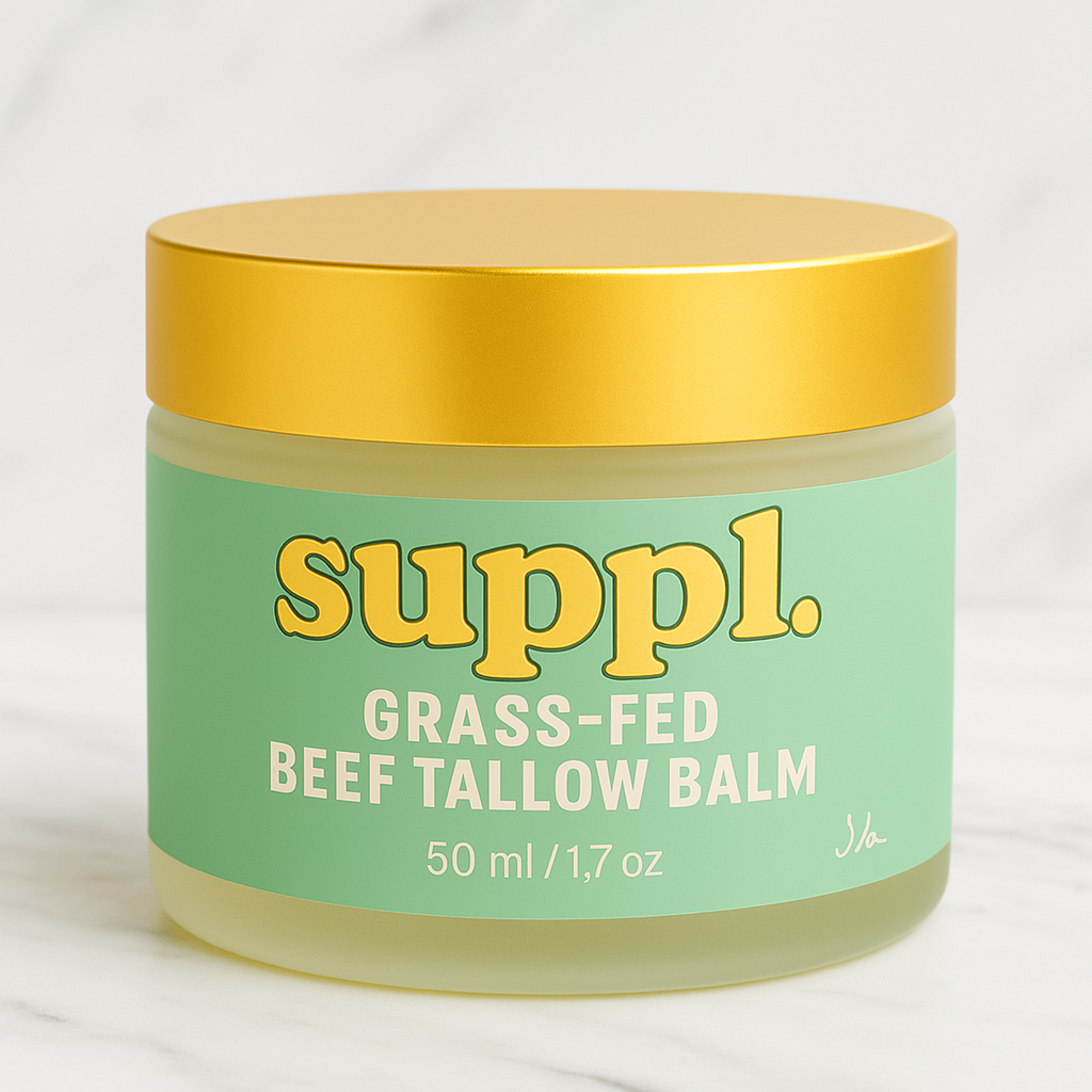 Grass-Fed Beef Tallow (حلال)