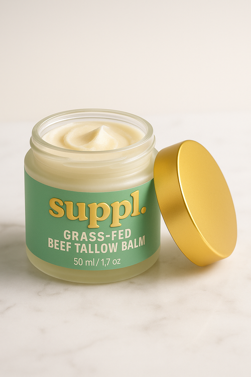 Grass-Fed Beef Tallow (حلال)